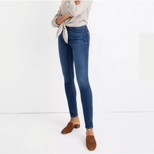 Madewell Curvy High Rise Skinny Jeans Size 26